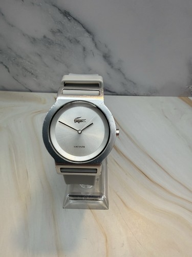 Lacoste 42mm silver - lacoste, dial