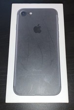 Apple iPhone 7 Jet Black Empty Box ONLY - 32GB A1778 With No Paperwork/cables
