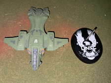 HALO DARK HORSE UNSC PELICAN DROPSHIP Halo Ground command use 1/300th