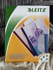 Leitz A4 Clear-Front Blue