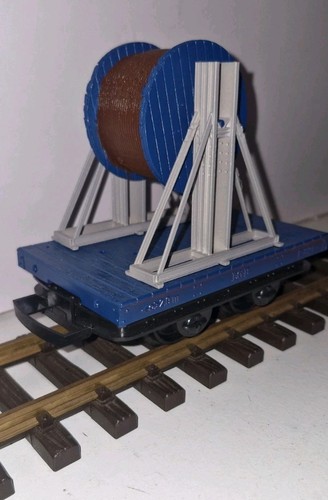 Lgb railroad cable car - cable, g