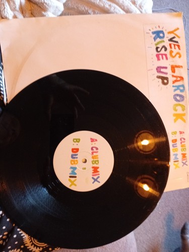 Yves larock rise - larock,, 12"
