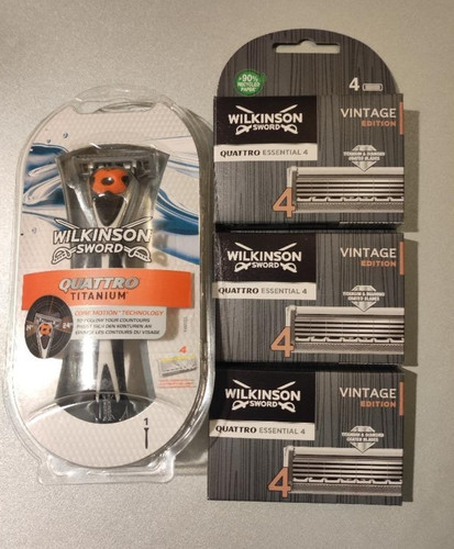 Wilkinson sword quattro - sword,