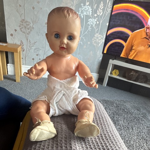 Vintage 1950s rosebud - vintage, doll