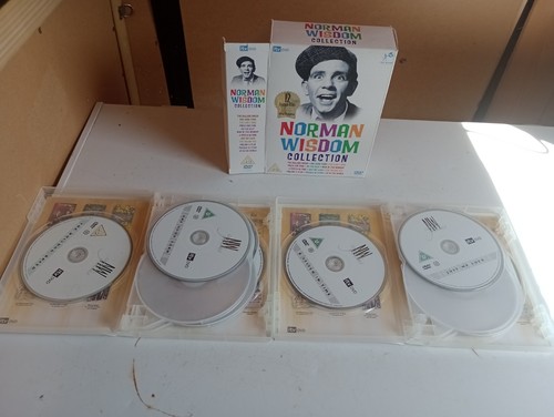 Norman wisdom collection dvd - wisdom,