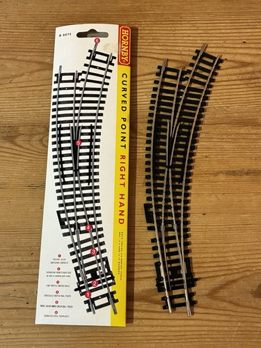 Hornby gauge railway track - hornby,