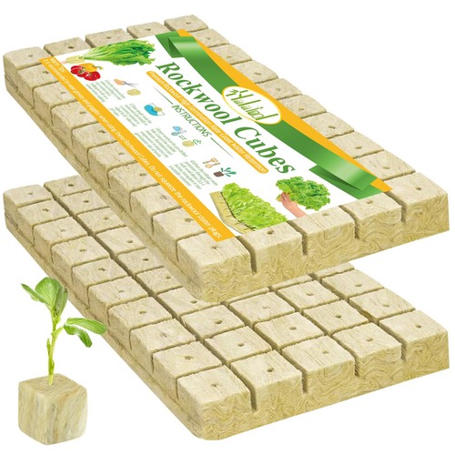 Halatool inch rockwool cubes - rockwool,