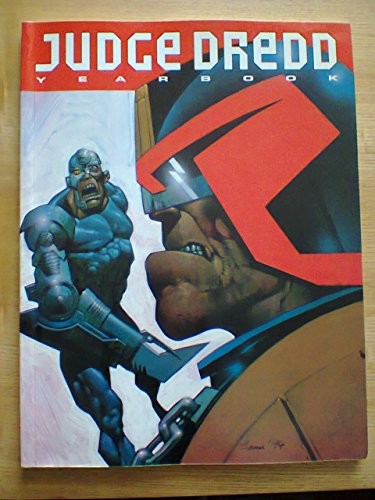 Judge dredd yearbook 1995 - dredd,