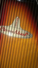 VINTAGE SAKOVA CHROMAHARP