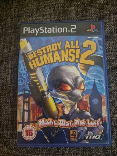 Destroy all humans ps2 - humans,