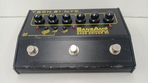 Tech21 sansamp bass drive - bass, di