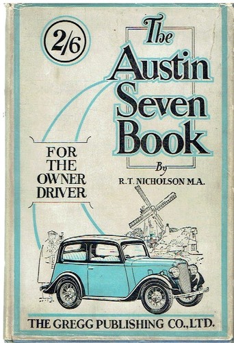 Austin seven saloon tourer - ,,