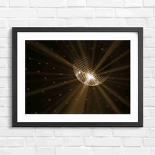 Vibrant Disco Ball Lights