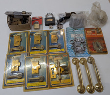 Job Lot Legge Brass Cupboard