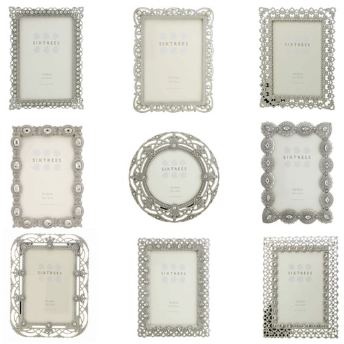Vintage ornate silver - vintage, gold