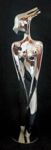 Art deco viennese female - art,