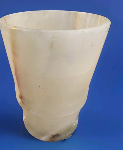 Vintage alabaster onyx art - alabaster/onyx,