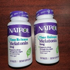 Natrol - Melatonin - Time