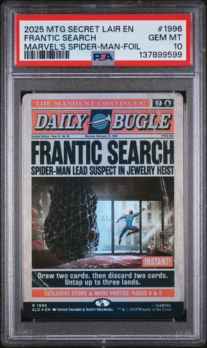 Psa spider man magic - spider-man,
