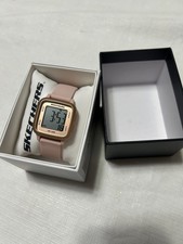 Sketchers Rose Gold And Light