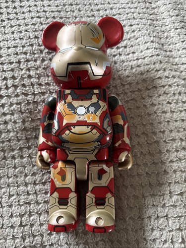 Iron man bearbrick - bearbrick, action