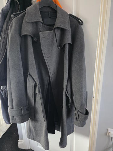 Zara mens trench coat - zara,