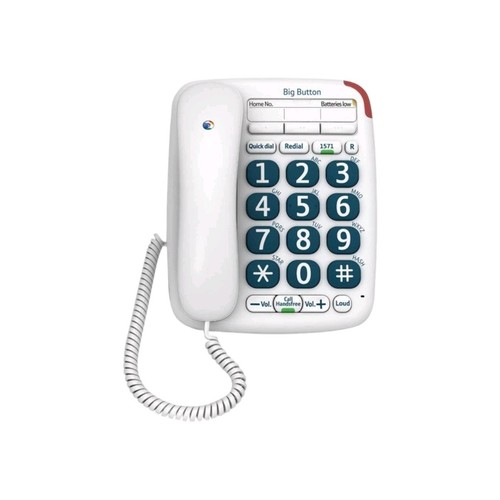 Big button 200 corded - big,