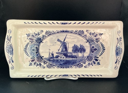 Vintage delft blue white - vintage,