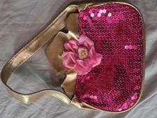 Pink Sequin Disney Princess Bag