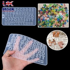 Crafts Letters Resin Mold Casting Molds Silicone Mould Jewelry Making Tools