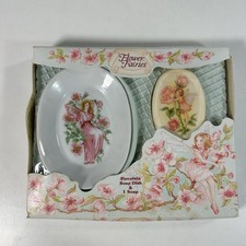 Flower Fairies Soap Dish & Bar