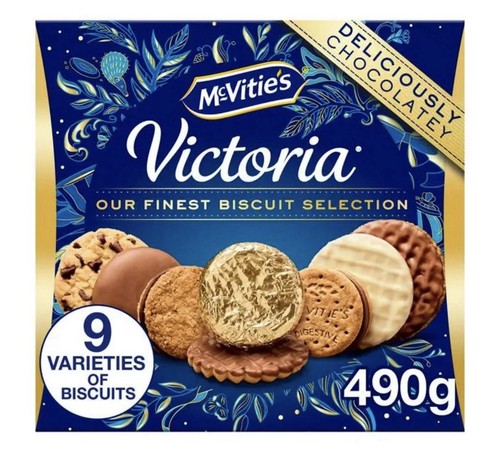 Mcvitie victoria 490g - mcvitie's,