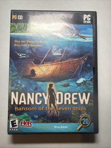 Nancy drew ransom the seven - nancy, of