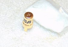 RARE 24K GOLD NOS TUBE 6CW4  7895 RCA HIGH GRADE MICROPHONE TRIODE 6С52Н-В *1964