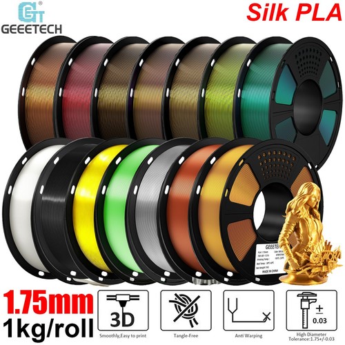Geeetech silk pla printer - 3d,