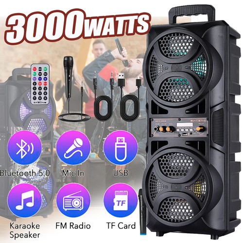 3000w portable party bluetooth - party,