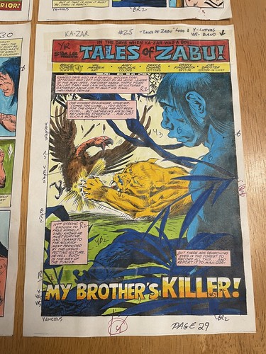 Zar art comic color - #25,