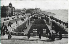 Very nice old postcard - -, view