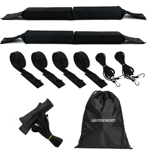 Universal soft roof rack for - roof,