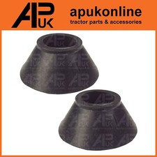 2x Track Tie Rod End Rubber