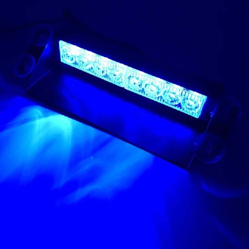 Led car strobe flashing - led,
