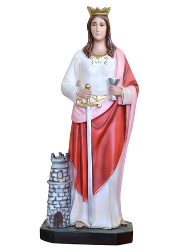 Statue saint barbara in - statue,
