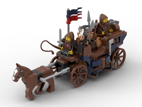 Moc from lego wolfpack - from, ®