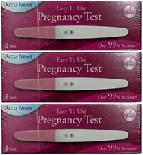 3x ACCU NEWS FAST PREGNANCY