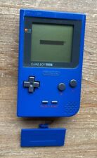 Blue Nintendo Gameboy Pocket