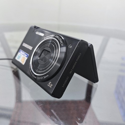 Samsung mv800 1mp black - mv800, 16.1mp