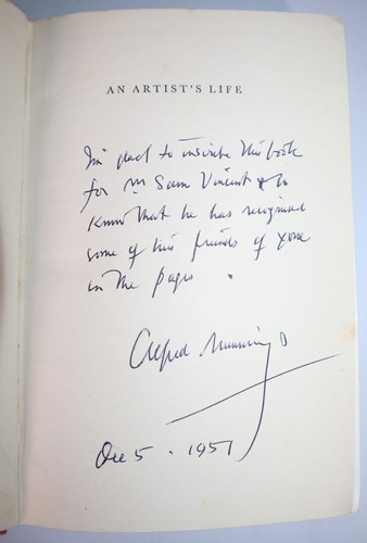 1951 autobiography alfred - autobiography,
