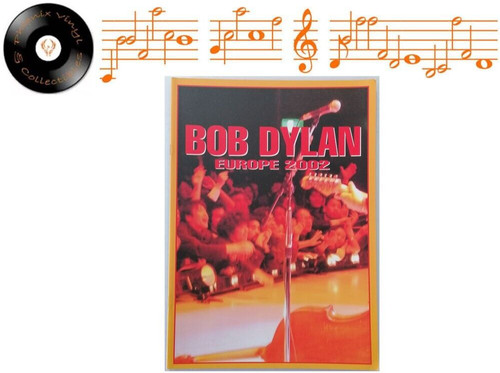 Bob dylan europe 2002 concert - dylan,