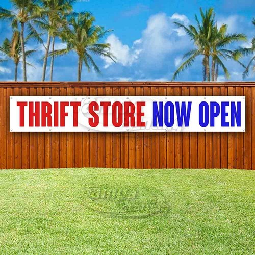 Thrift store now open - now,