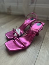 NWT Zara METALLIC MID-HEIGHT